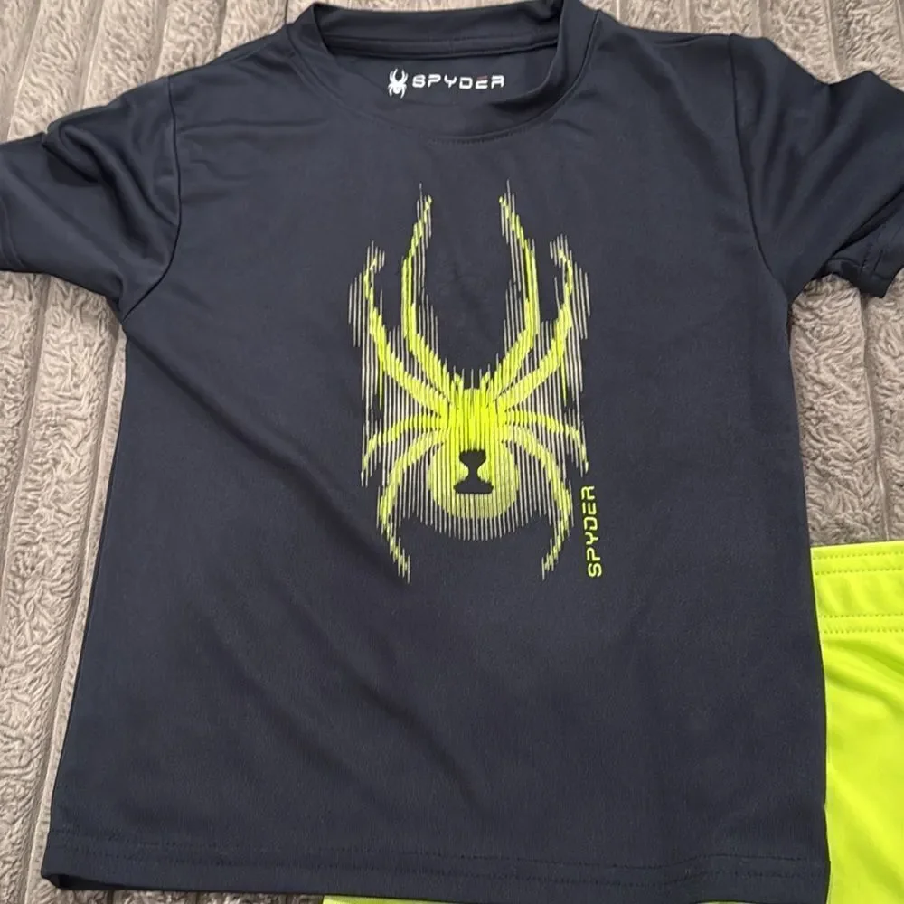 Kids Spyder Top & Bottom